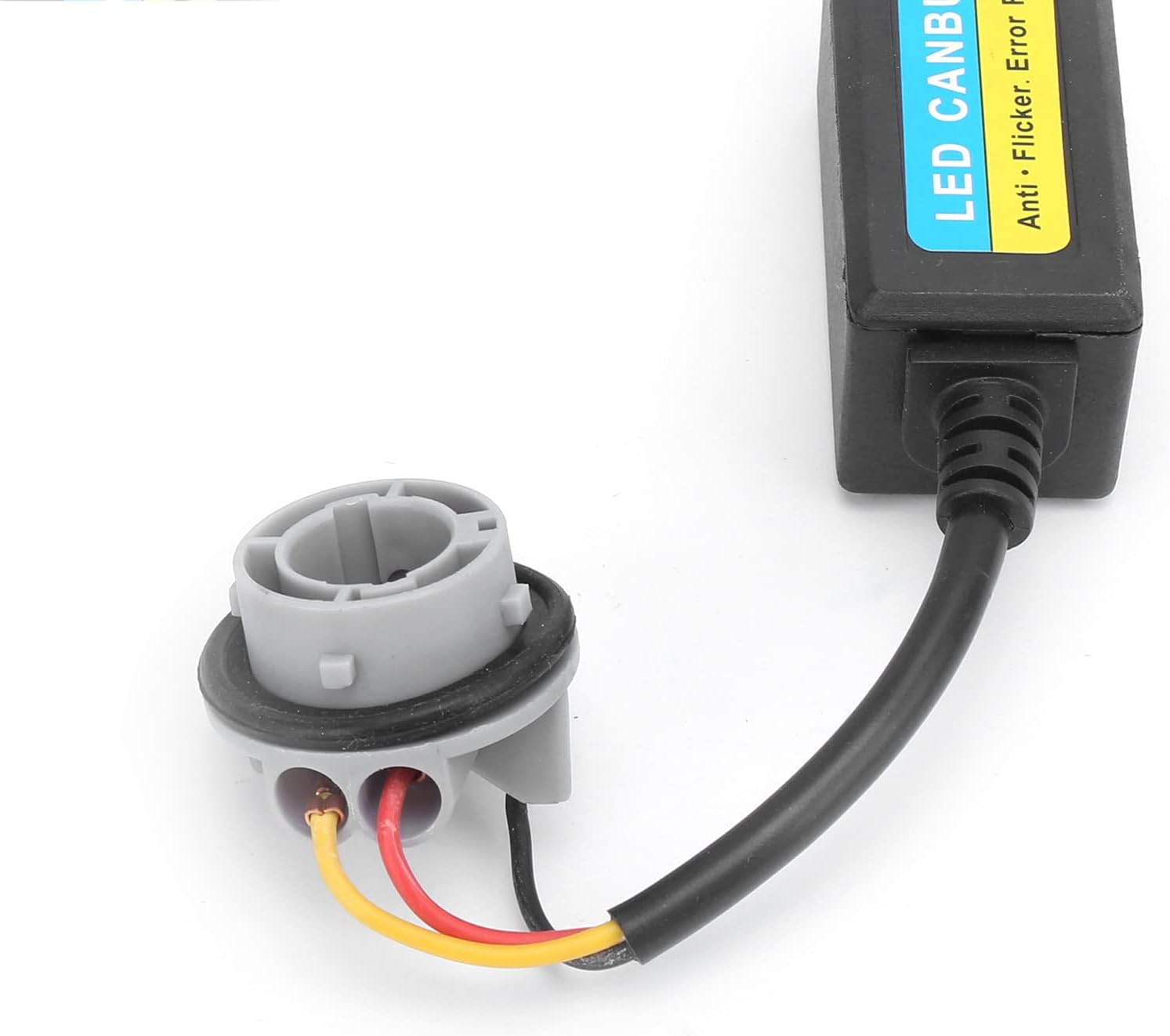 LED Decoder, Lamp Load Resistor 2Pcs for 1157 BAY15D, P21/5W Bulbs for Convert Halogen Lamp into LED image number 4