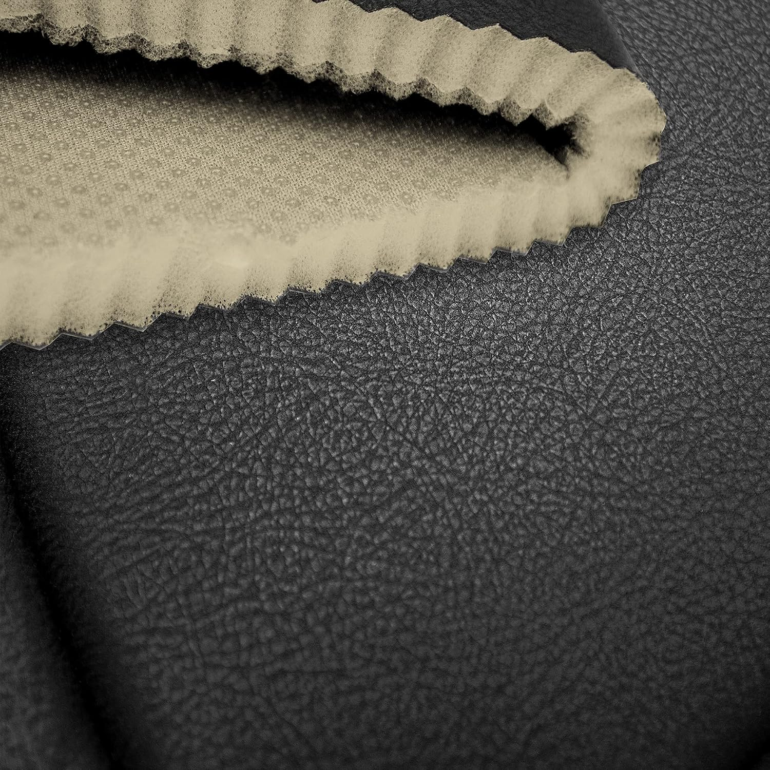 FH Group Car Seat Cover Cushion - 2 Pack Seat Covers for Cars Trucks SUV, Faux Leather Car Seat Cushions, Waterproof Car Seat Cover Cushion, Universal Fit Car Seat Protector Front Set White