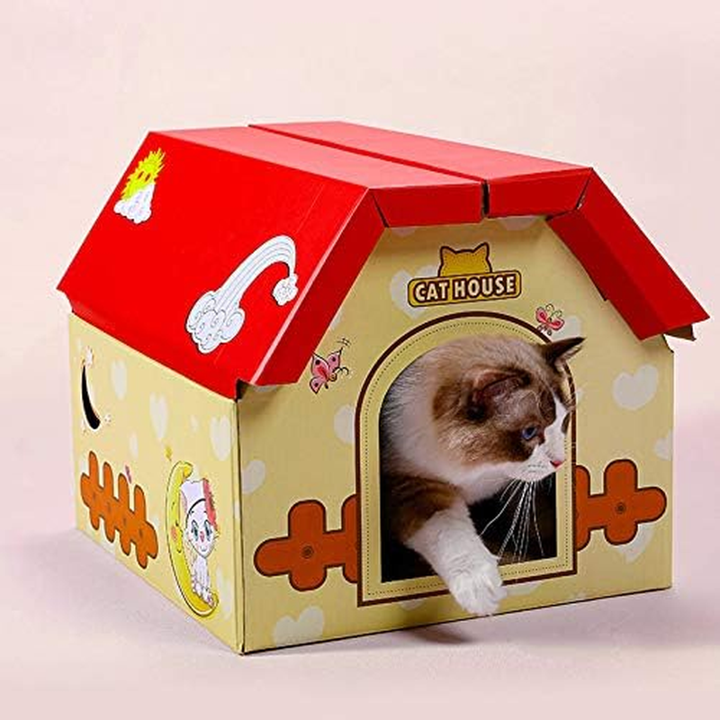 The Happy House for Cat Kitten Dog Pet image number 4