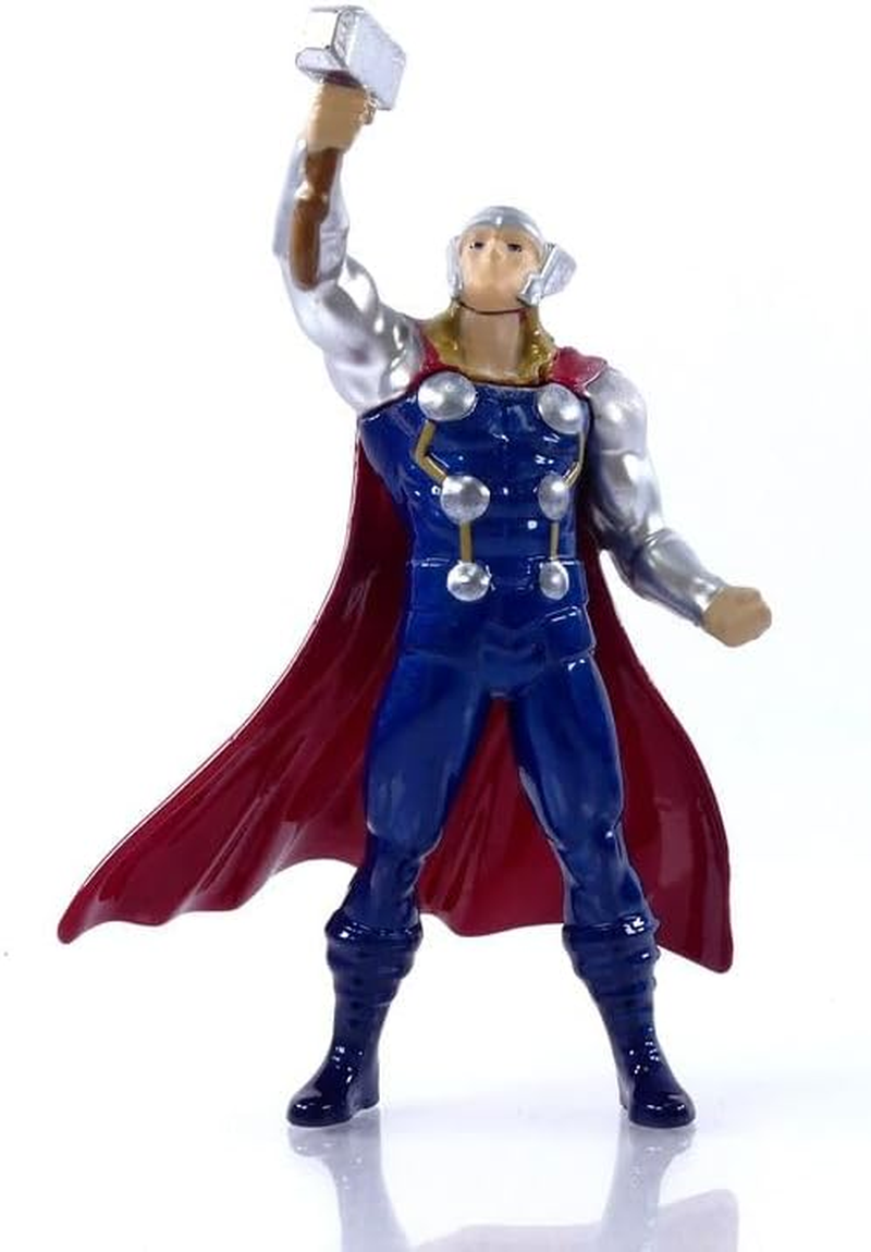 Jada Marvel 2015 Dodge SRT8 Hellcat 1:24 HR Vehicle Toy with Thor Figure image number 2