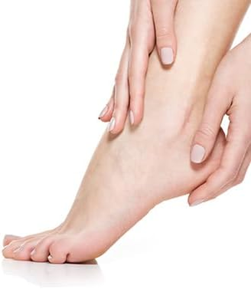 Foot Pumice Stone for Feet Hard Skin Callus Remover and Scrubber (Pack of 4) Blue image number 1