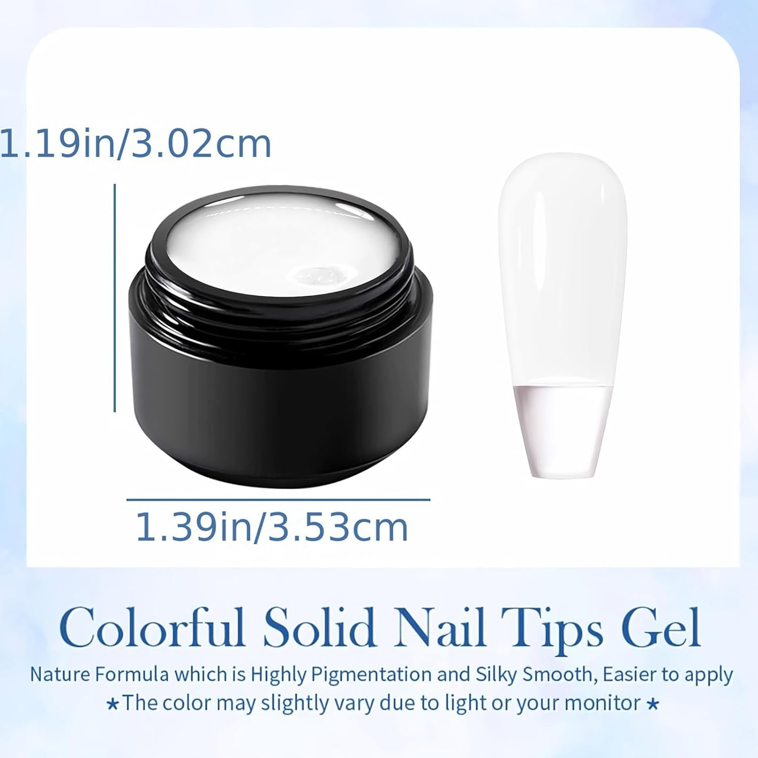3D Sculpting Gel - Extension Tips Sculpting Glue,French Tip Styling Gel | for Rhinestone Flower Charm Stamping Salon Home Manicure Toe French Tips image number 6
