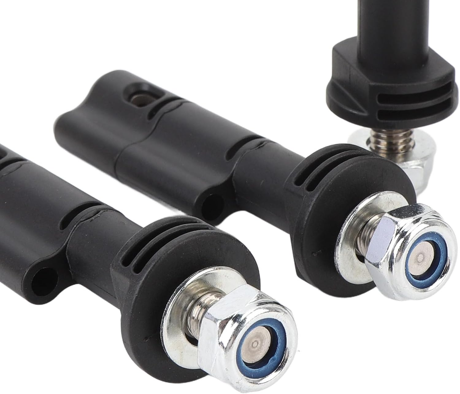 4Pcs Mounting Pins for Recovery Boards, High Safety Theftproof Lockable Safe Mount Pins Set with Password Lock, Compatible with Maxtrax MKII LITE and Mini Recovery Boards image number 4