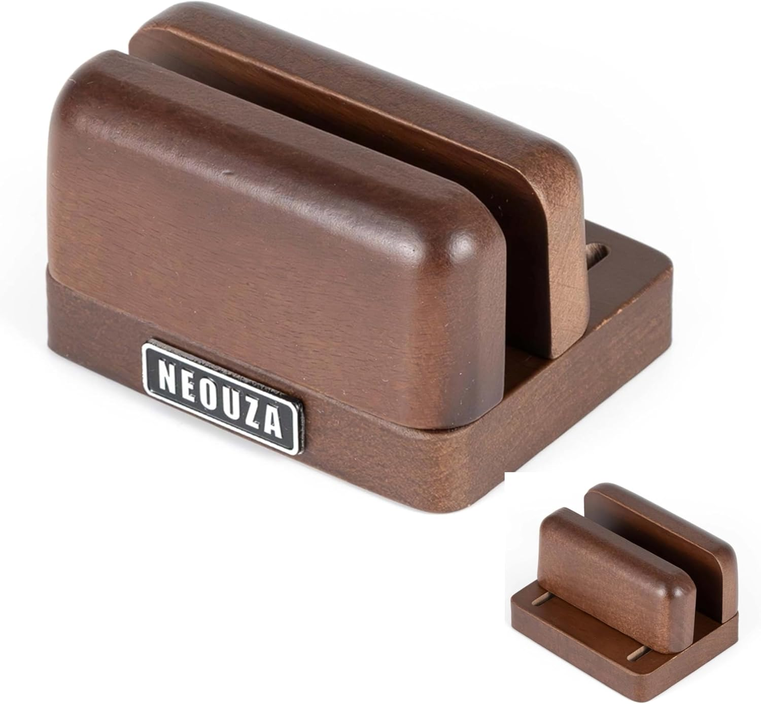 NEOUZA Adjustable Scale Stand for Digital Coffee Scal | Phone and Tablet Stand | Laptop Stand | Multi-Device Stand | Beechwood