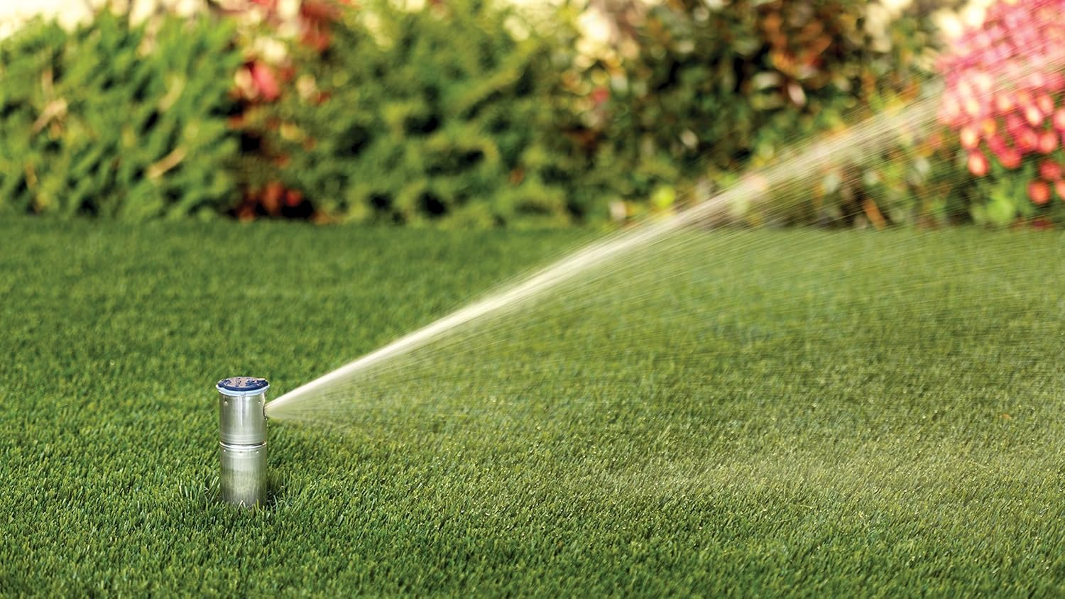 Rain Bird 52SA Simple Adjust Stainless-Steel Gear Drive Rotor, Adjustable 40&deg; - 360&deg; Pattern, 25' - 50' Spray Distance