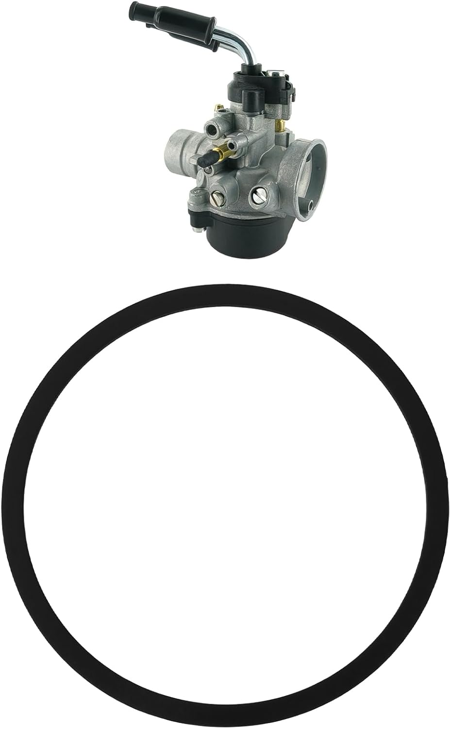 LT Easiyl 5 Pcs Lawn Mower Carburetor Cup O-Ring Gasket 29630076 51X46X1Mm Compatible with TECUMSEH SUFFOLK PUN image number 1