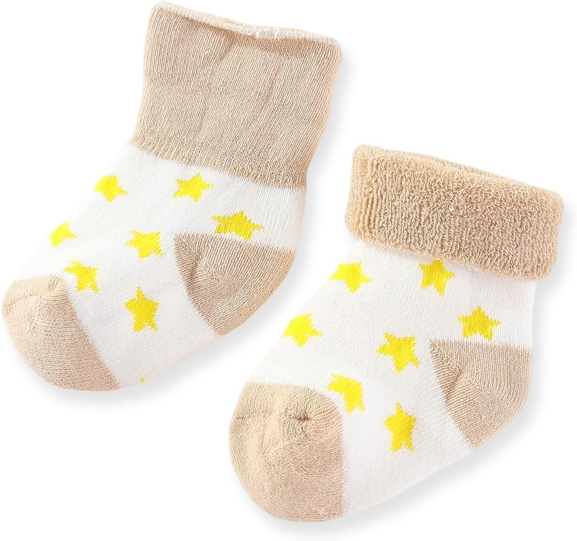 Unisex Boy Girl Baby Hats Mittens Socks 15 Pack Cotton Infant Caps Gloves Newborn Accessories Set image number 3