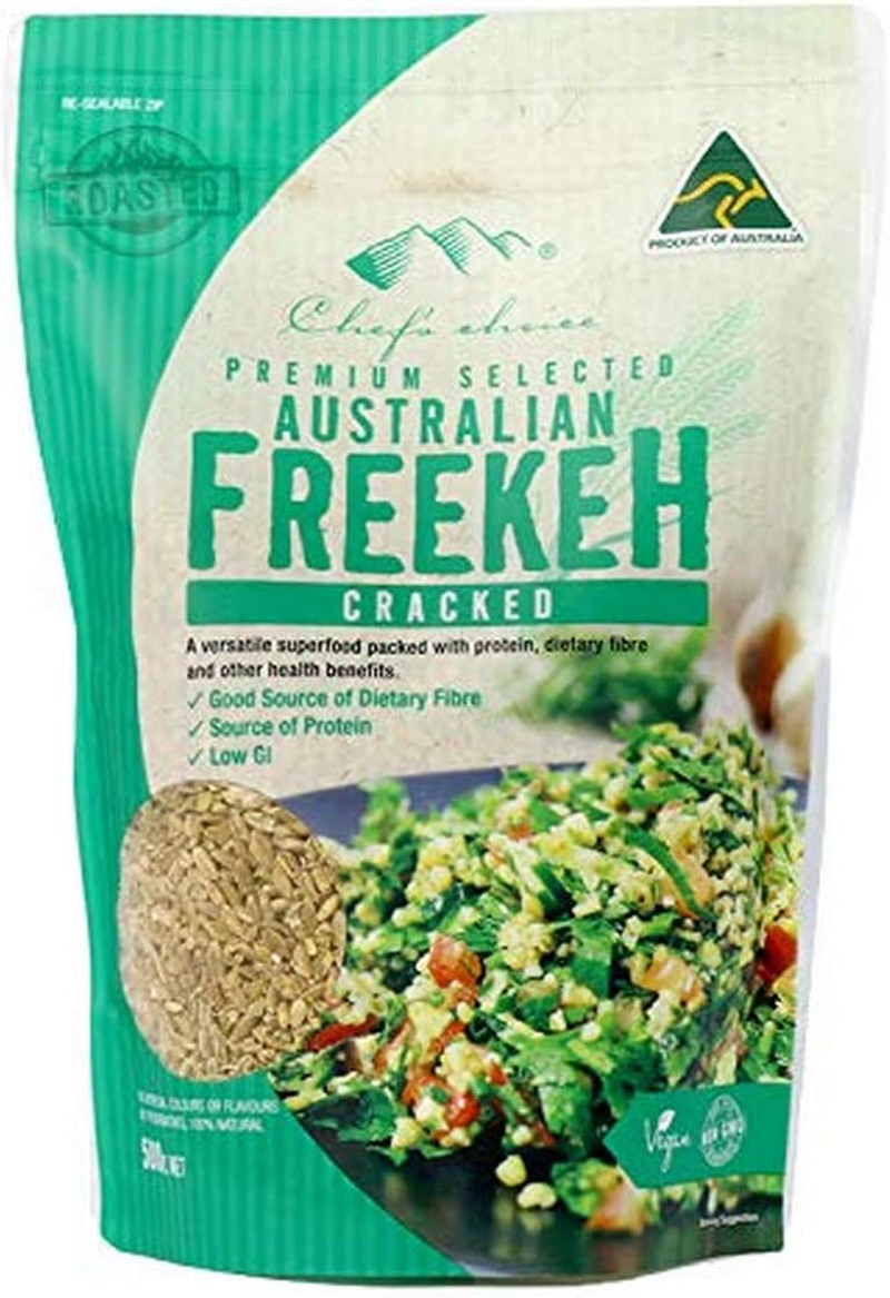 Chef'S Choice Cracked Freekeh 500G