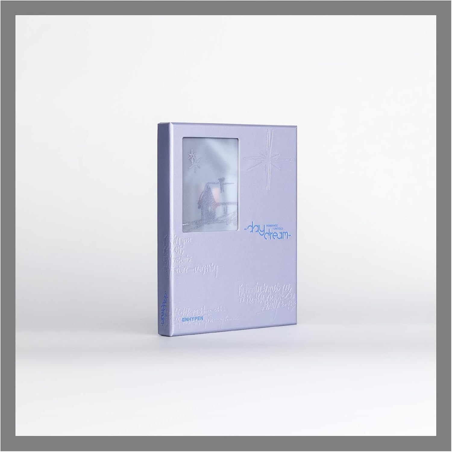 EN- E'NHYPEN ROMANCE : UNTOLD Daydream 2Nd Album Repackage with Tracking Sealed (Standard Set(Noon+Midnight)) image number 1