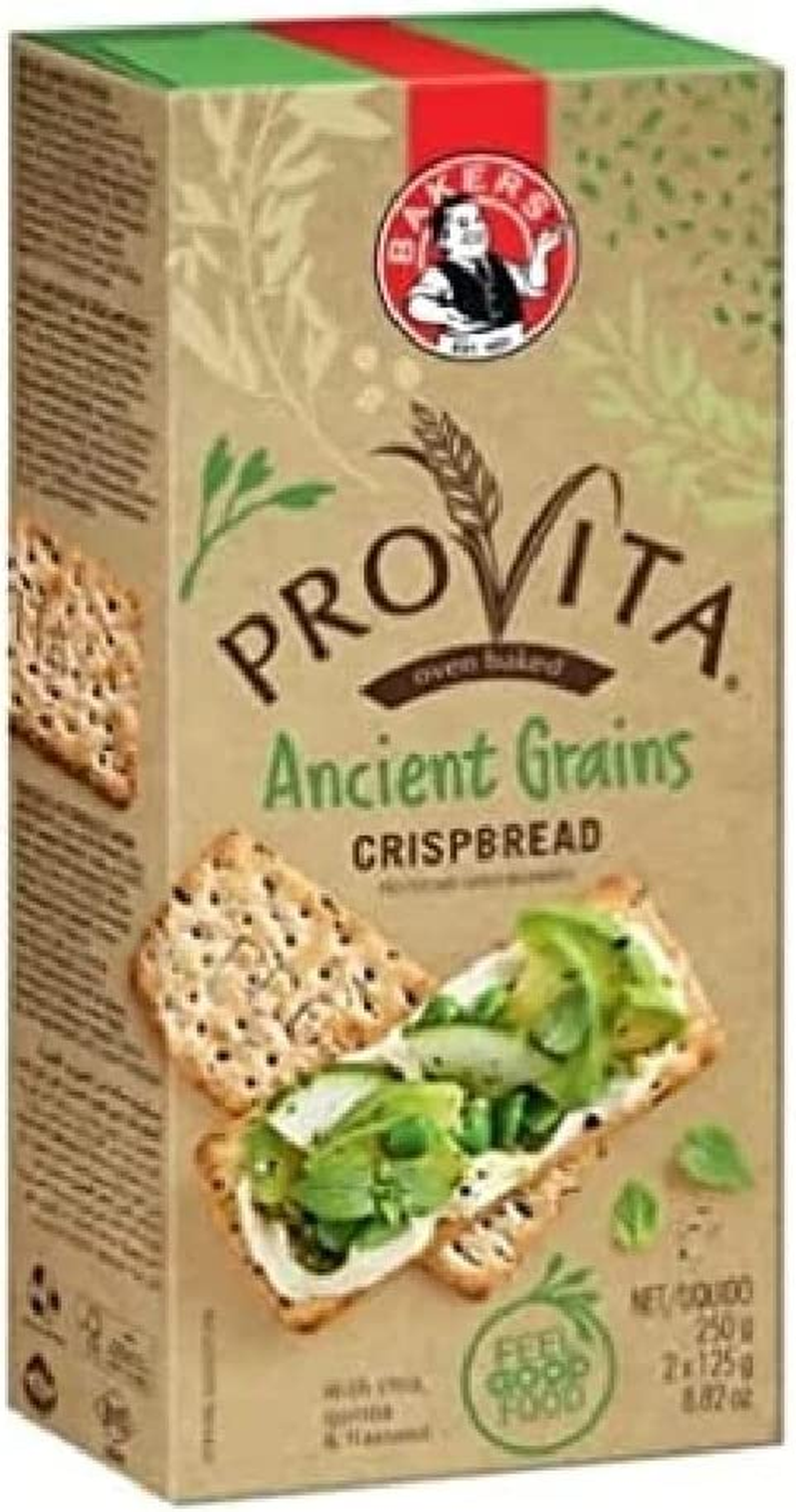 Bakers Provita Ancient Grains Crispbreads 250 G