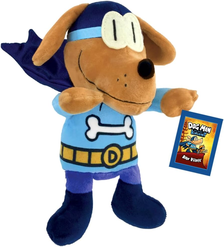 Dog Man Bark Knight Doll image number 1