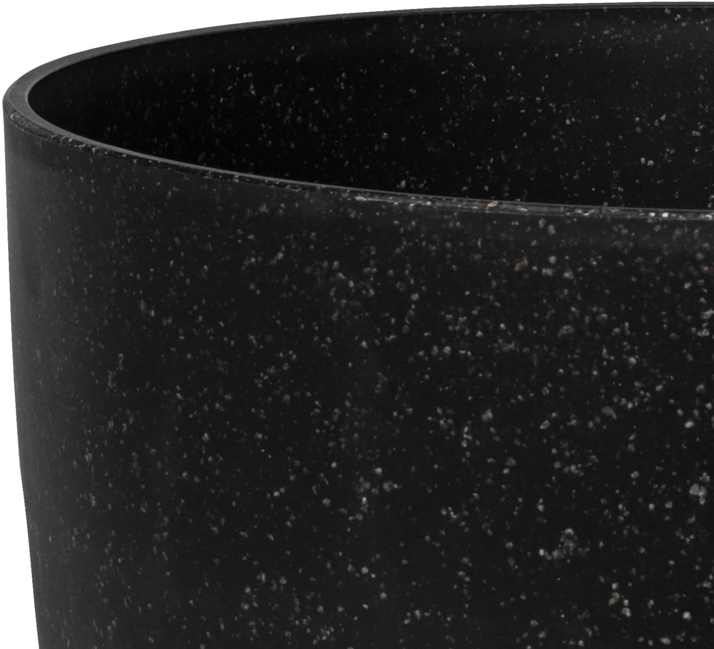 San Remo Pot Black Terrazzo 28Cm image number 2