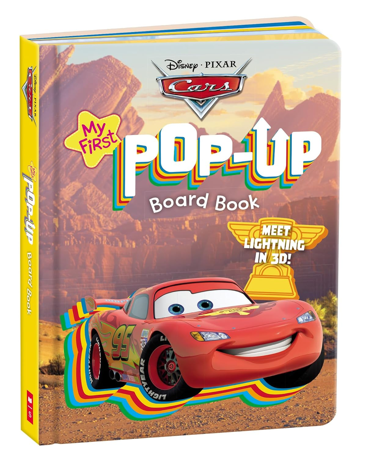 Cars: My First Pop-Up Board Book (Disney Pixar) image number 3