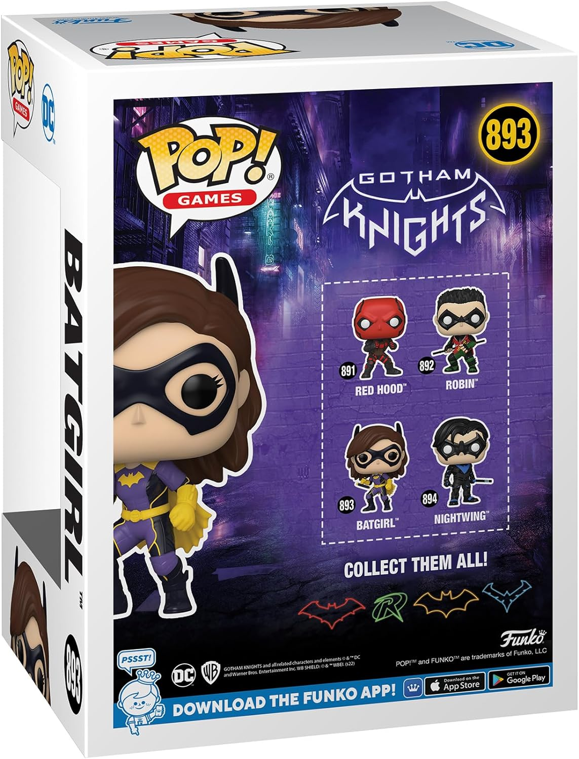 FUNKO POP Games: Gotham Knights - Batgirl image number 4