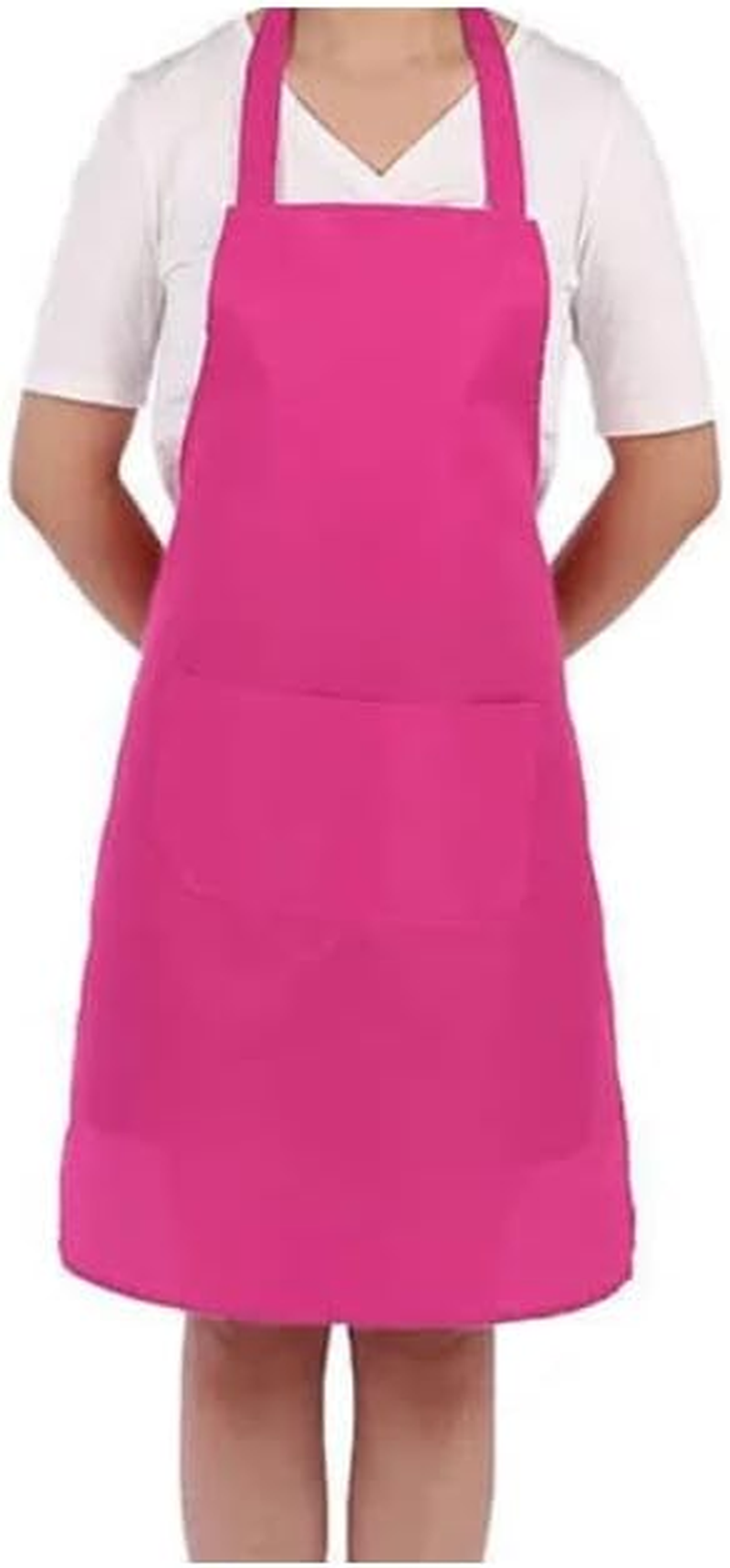 WS Accessories 2 Pocket Apron 60X70Cm - Ideal for Kitchen, Home and Garden Use