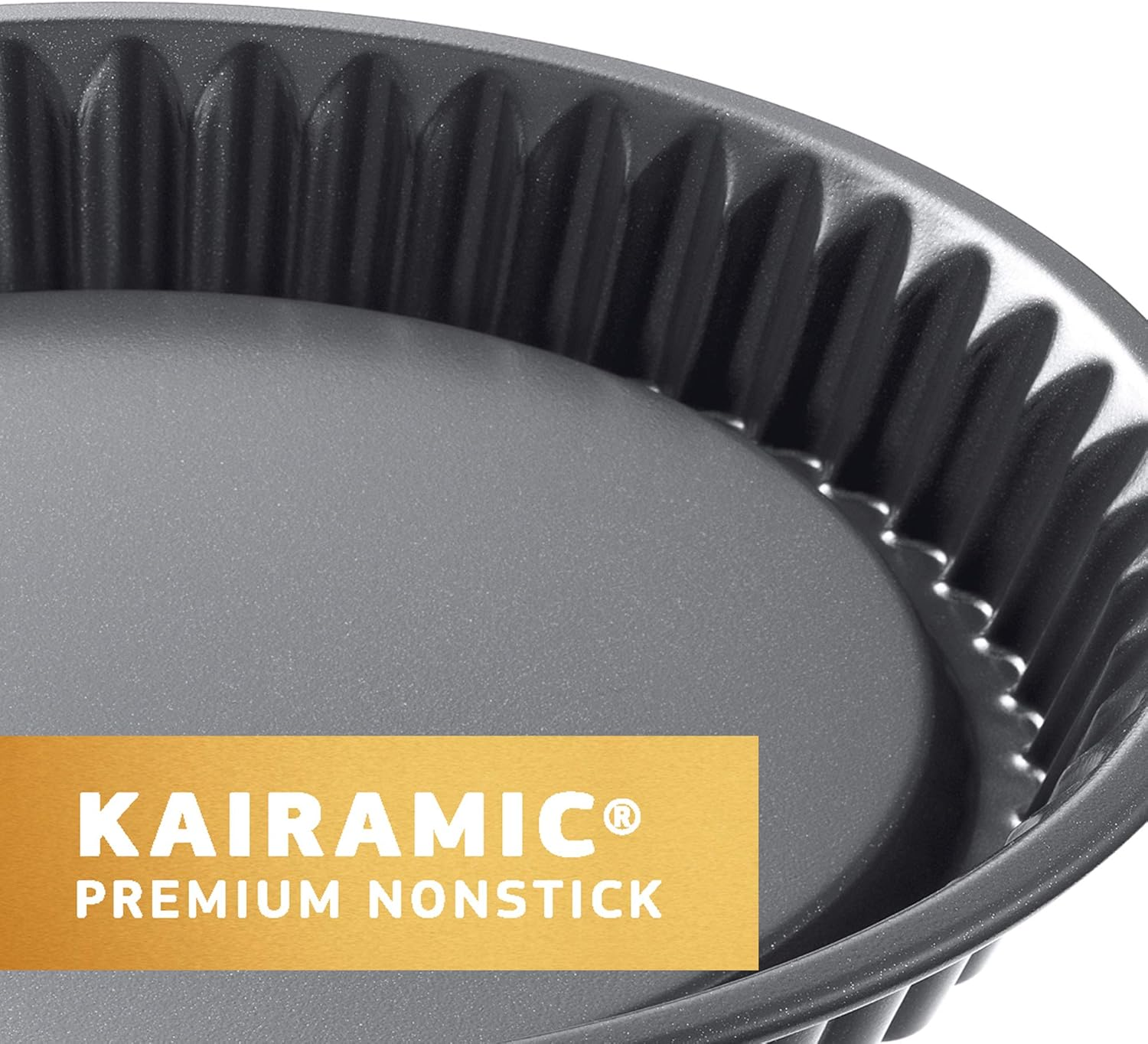 Original Kaiser La Forme plus Springform Cake Tin, 30 Cm, Round, Flat Base, Safeclick Closure, Cake Tin with Enamel Base, Non-Stick Coating, Cut-Resistant, Leak-Proof image number 5
