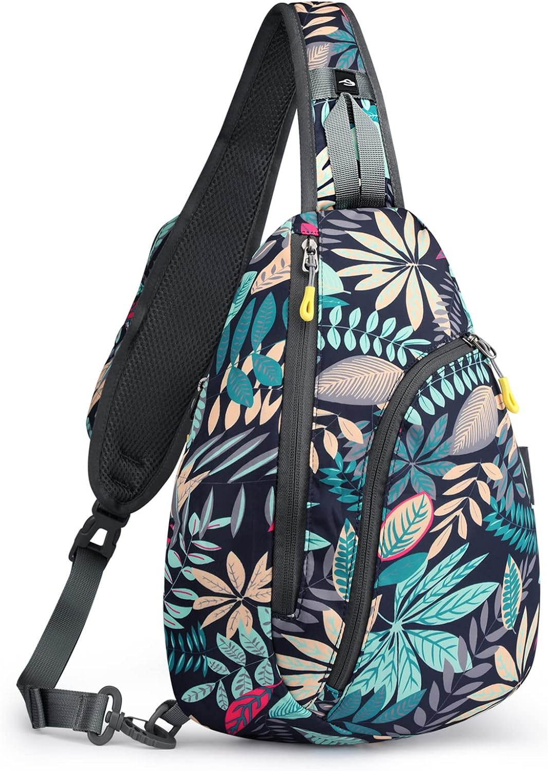 G4Free RFID Sling Bag Crossbody Backpack Casual Chest Shoulder Daypack Gym Bag for Hiking Travel 7L