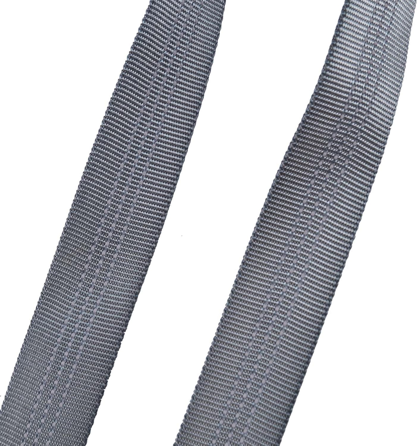 Voniecop 2X Hands Waist Dog Leash with Dual Bungees, Free Control for up to 150 Lbs, Durable Dual-Handle Bungee Leash image number 5