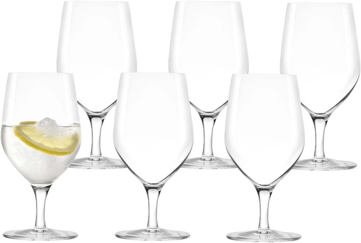 Stolzle Lausitz Ultra Water/Beer Glass 6 Piece Set, 450 Ml Capacity image number 4