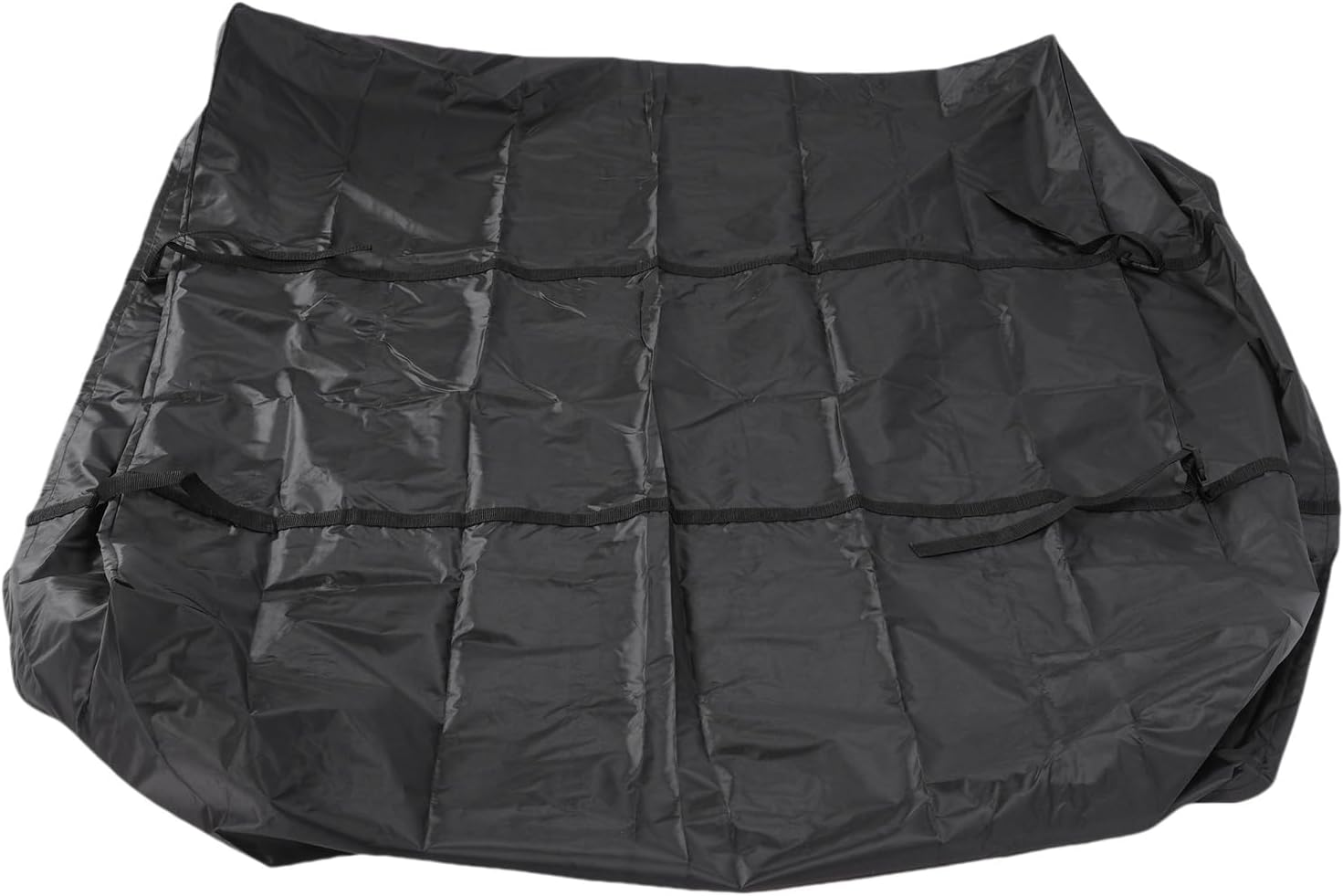 Zerodis Dust Covers Foldable 420D Silver Coated Oxford Fabric Luggage Rack Cover Car Accessories Suitable for Outdoor Travel Road Trips Family Vacations Car Top Rack Roof image number 2