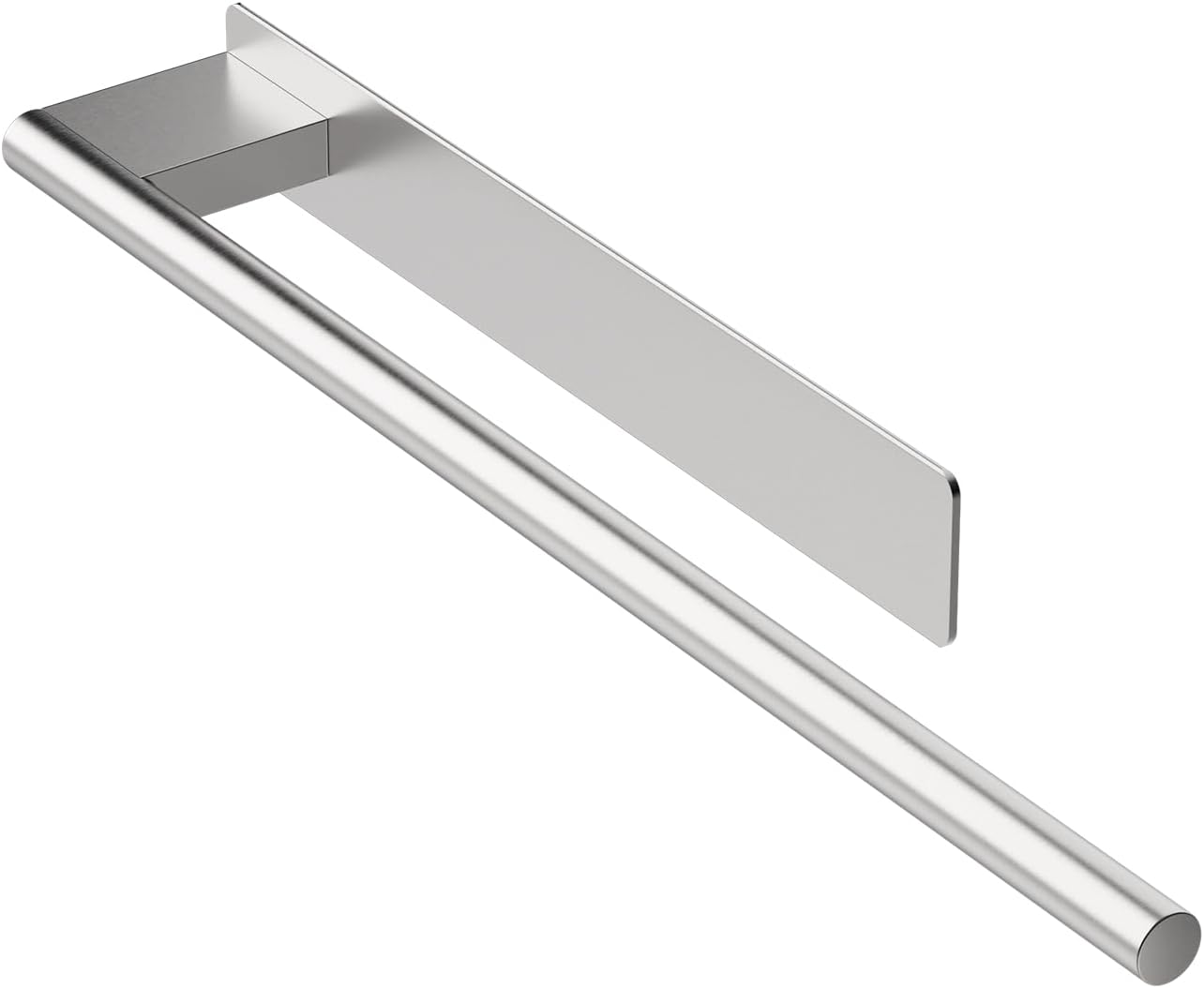 Ibergrif M34453B Towel Rail, 39CM Self Adhesive Hand Towel Holder for Bathroom/Kitchen Accessory, SUS304 Stainless Steel, No Drilling