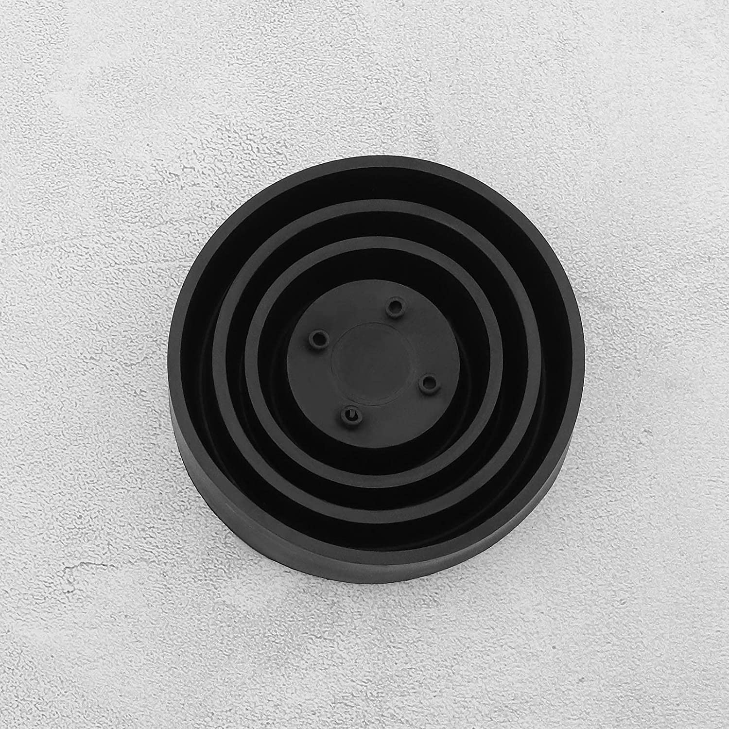 Emsea 2PCS Car LED Headlight Dust Covers 45-90Mm Rubber Seal Waterproof Dustproof Headlamp Cap Car Headlight Housing Shell Cap Black image number 3