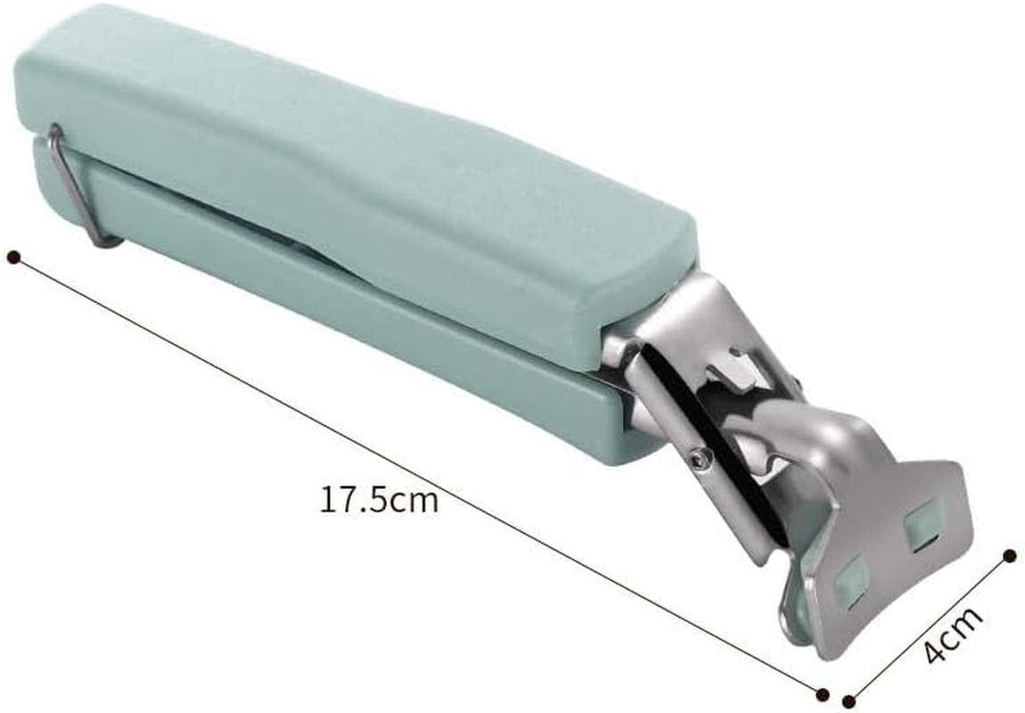 Stainless Steel Anti-Scalding Hot Bowl Dish Plate Gripper Clips Tongs Clamp Holder for Moving Hot Plate or Bowls with Food Out from Instant Pot Microwave Oven (Green,Pink, One Size) image number 4