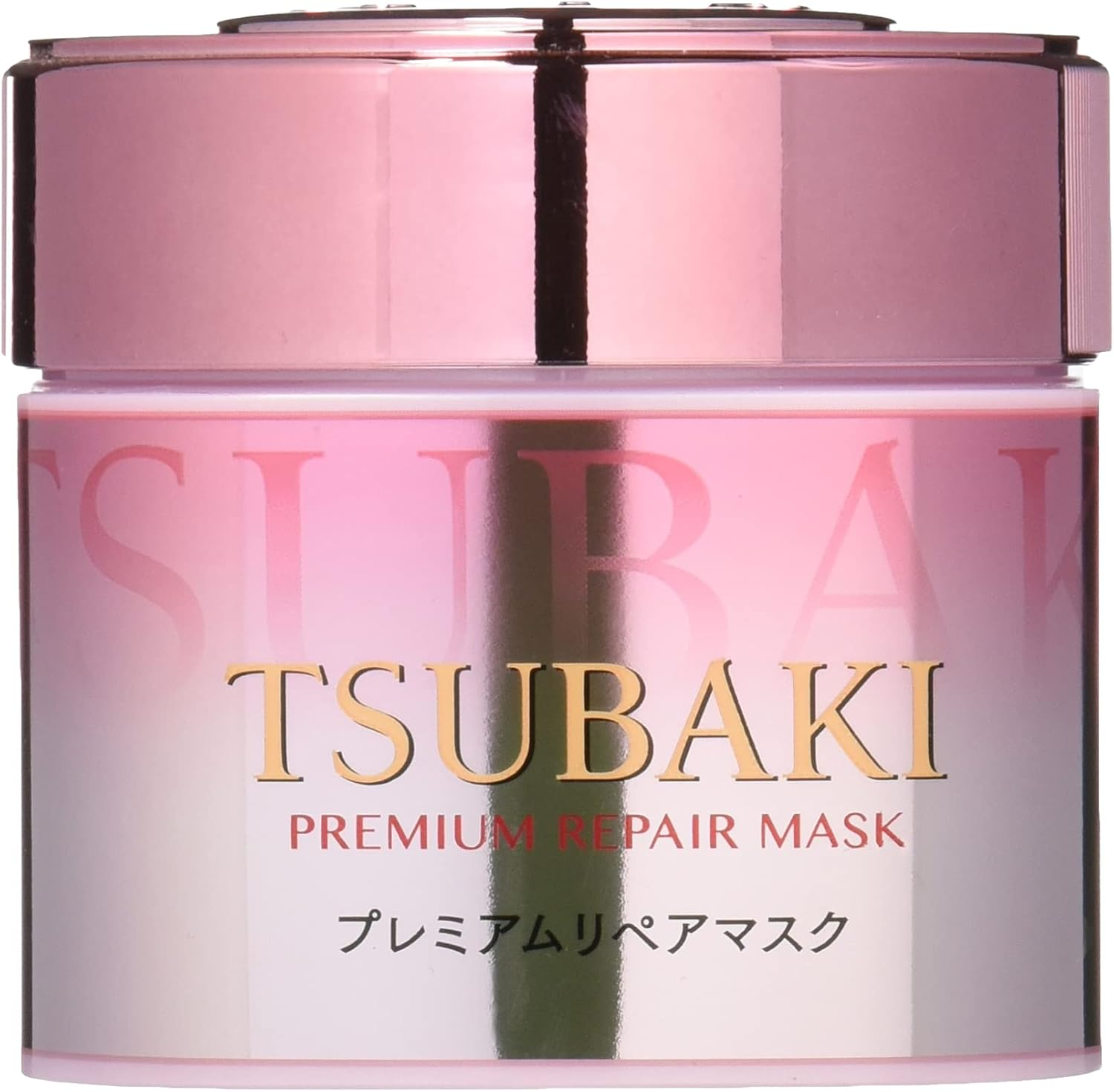 Tsubaki Premium Repair Mask 180 G - Pink Edition, Deep Nourishing Hair Treatment image number 2