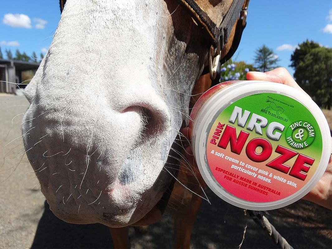 Nrg Pink Noze Zinc Cream 400Gm Horse Waterproof Natural