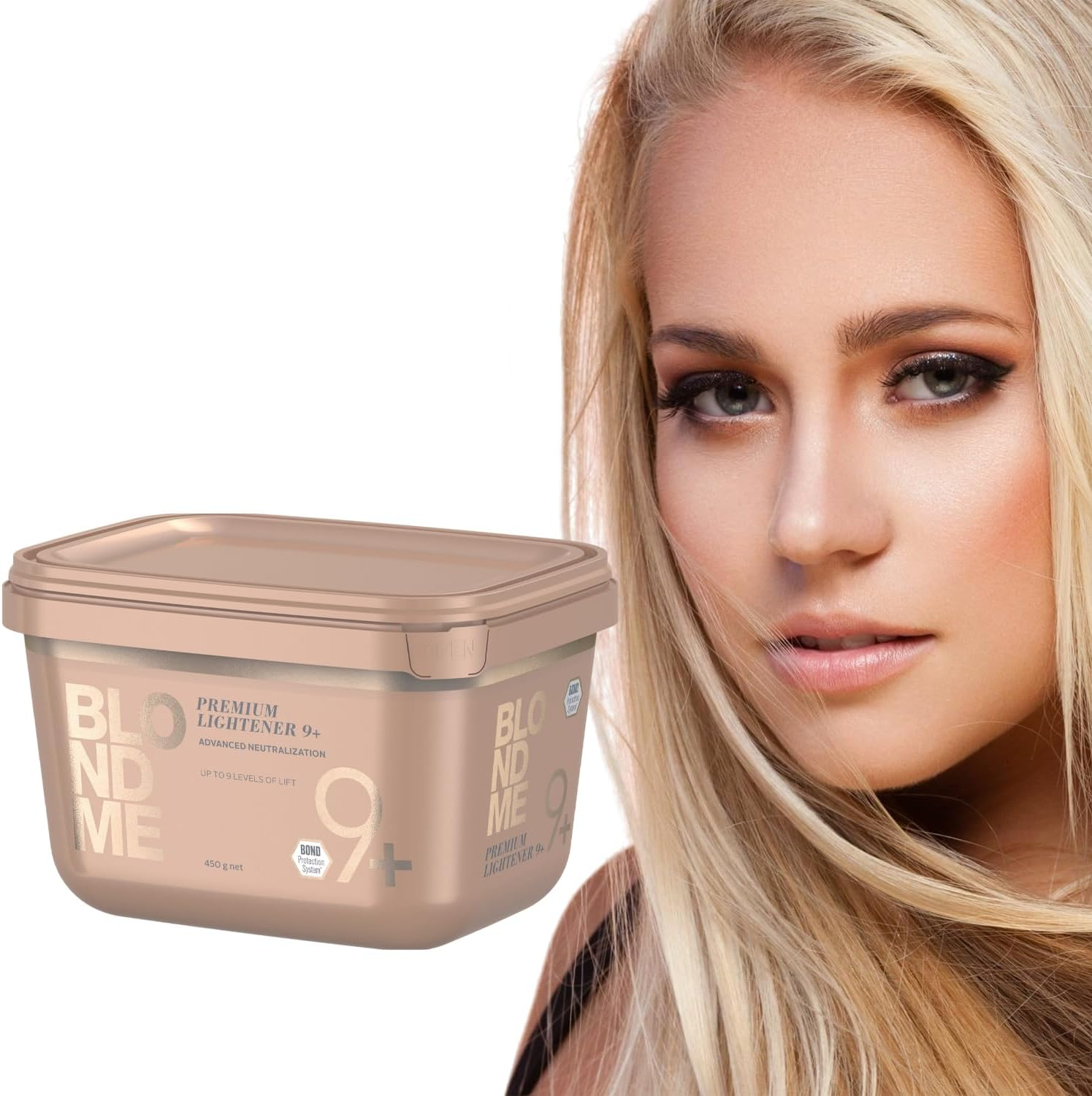 Schwarzkopf BLONDME Premium Lightener 9+ Bleach Powder 450 G