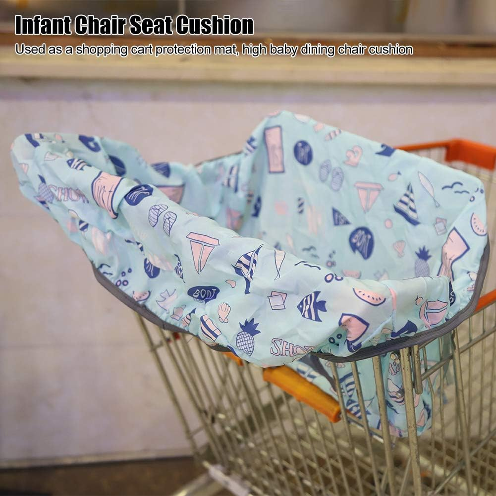 Baby Cover, Portable Shopping Cart Chair Package, Complete Mat, Foldable and Portable, for Unisex Babies image number 5
