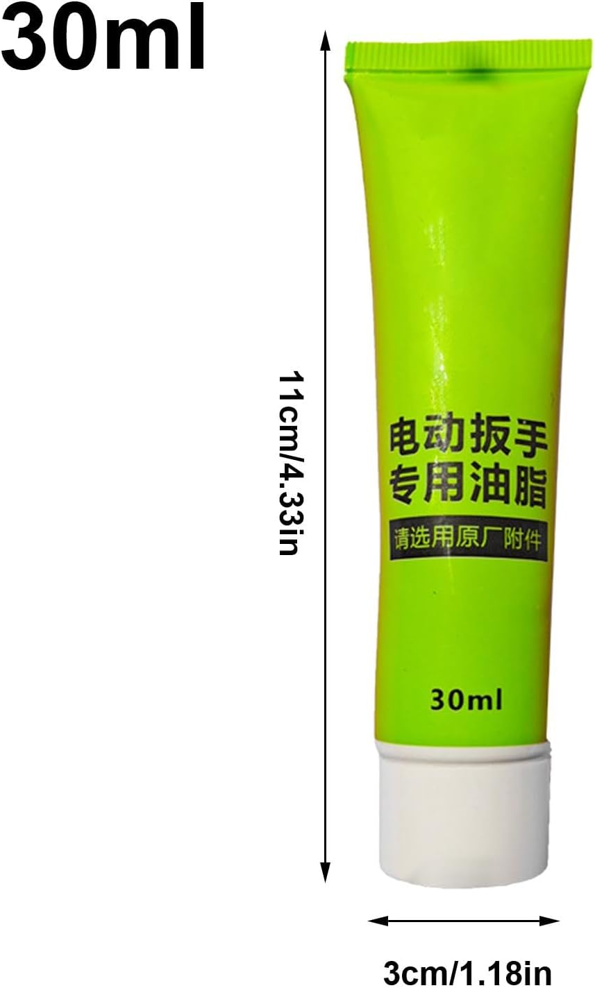 5PCS Tool Grease, Electrical Power Tool Rotary Bit Lubricant Heavy Duty Grease 30Ml, All Purpose Grease anti Seize Protectant Lubricant for Rotary Hammer image number 3
