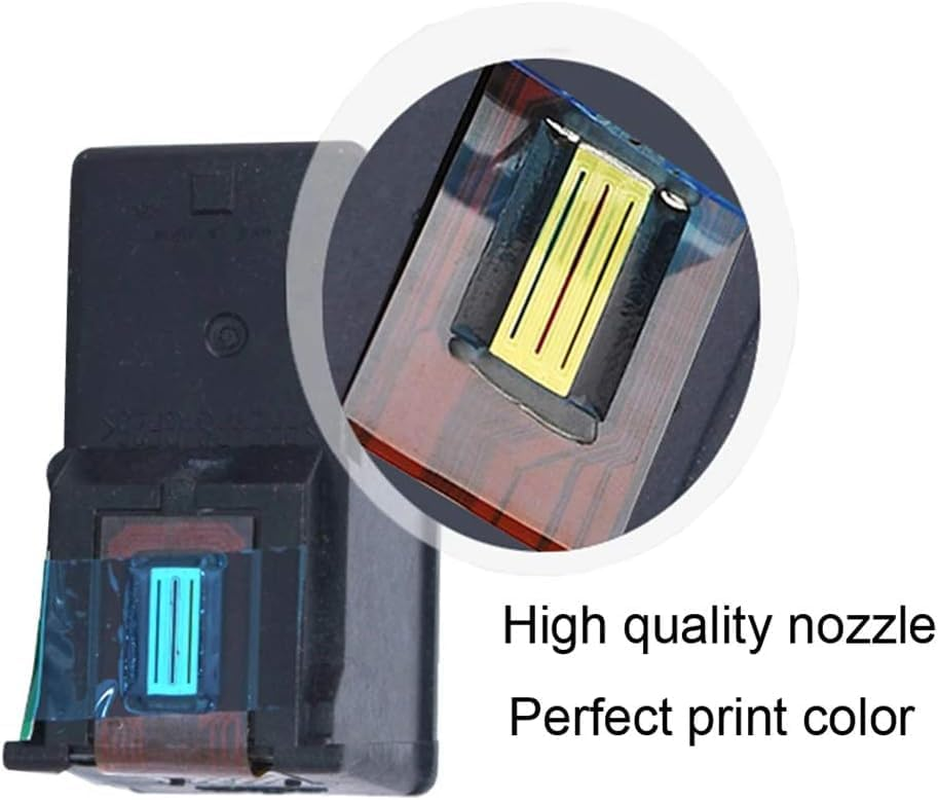 Compatible High-Quality 63XL Ink Cartridge Compatible with Envy 4520, 4516, Officejet 4650, 3830, 3831, 4655, and Deskjet 1112, 3632, 2130, 2132, 3630, 3633, 3634 Printers (Tricolor)