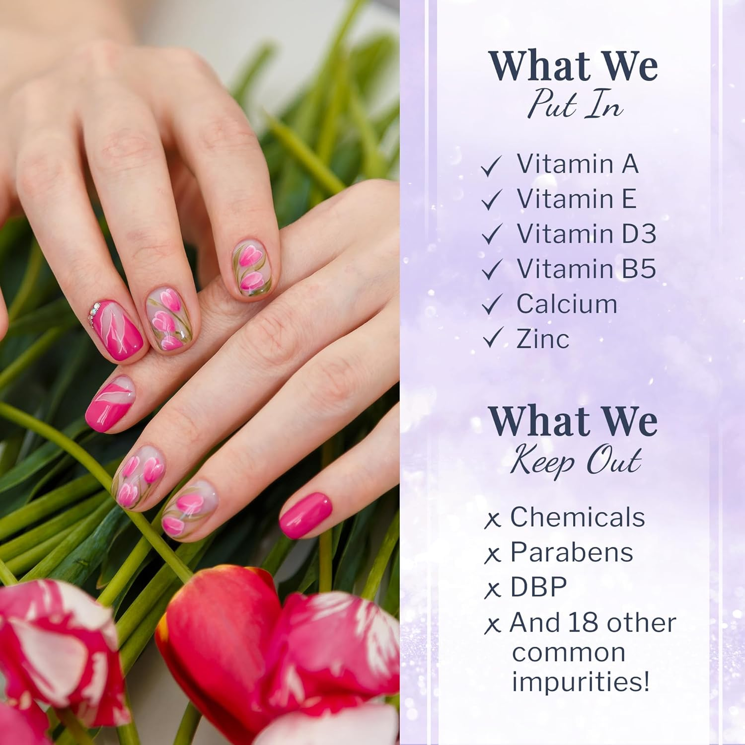 SNS Gelous SP14 Nail Dipping Powder, Party Patrol, 28 G - Glass Half Full image number 3