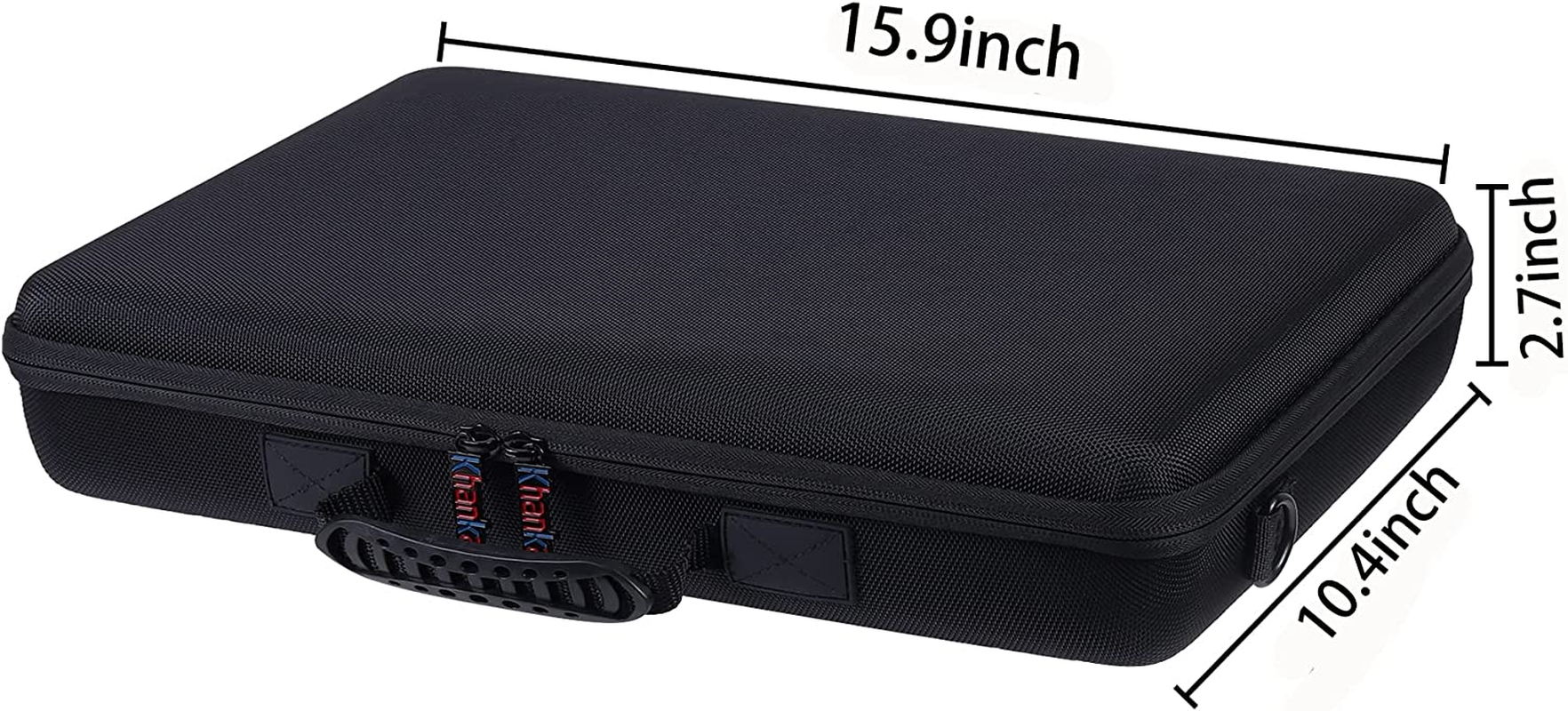 Khanka Hard Travel Case Replacement for Pioneer PRO DJ (DDJ-200) Pioneer Smart DJ Controller image number 3