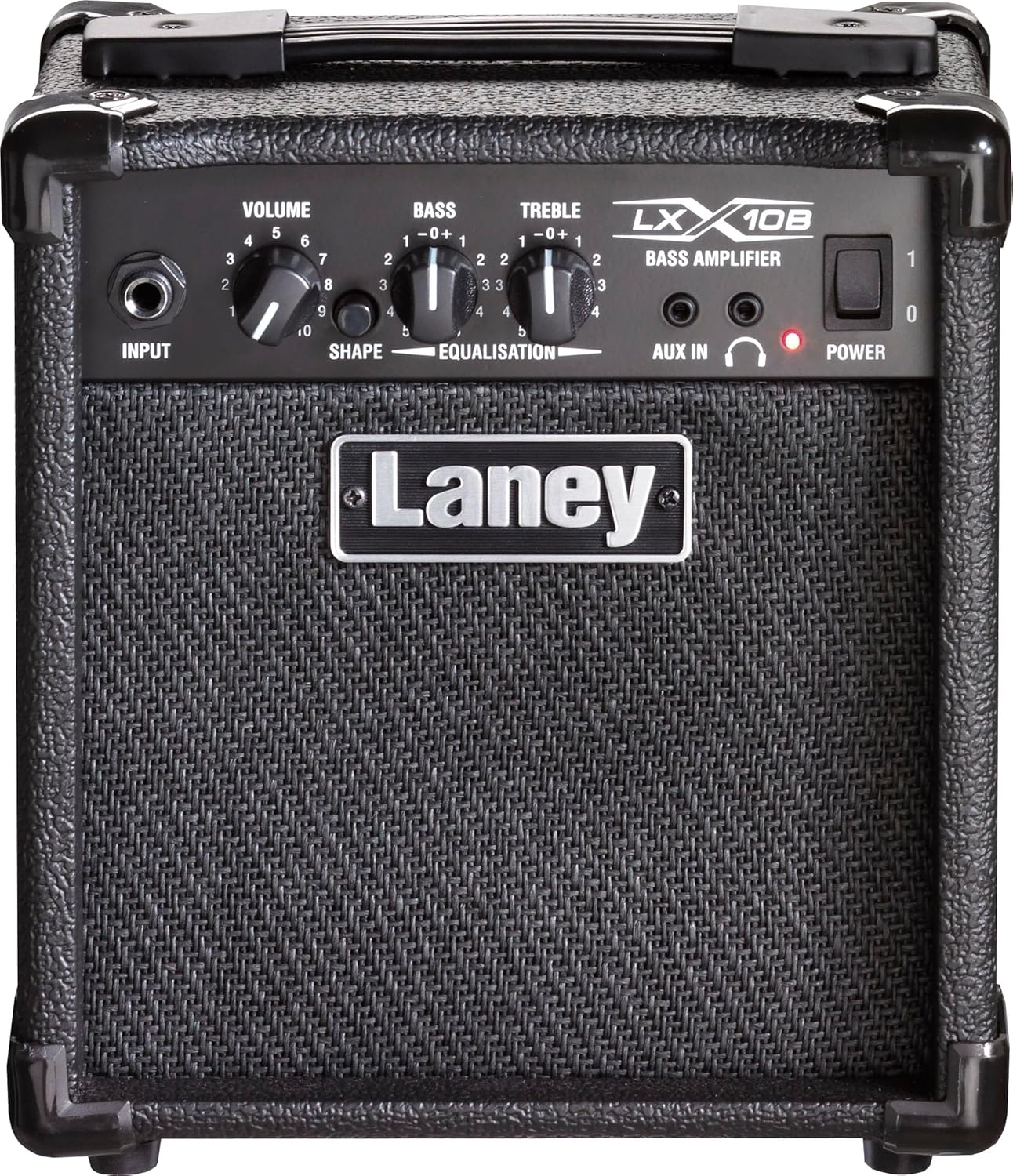 Laney LX10B LX Series - Bass Guitar Amp - 10 Watt - Red, LX10B-RED