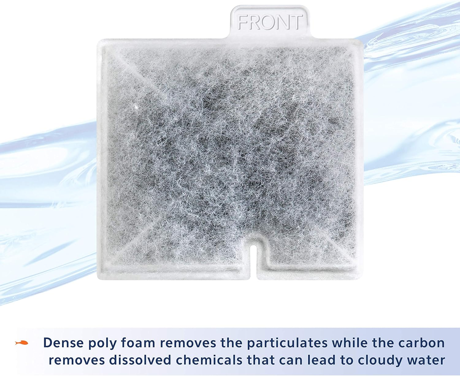 Aqueon Aquarium Fish Tank Replacement Filter Cartridges Small - 9 Pack image number 1