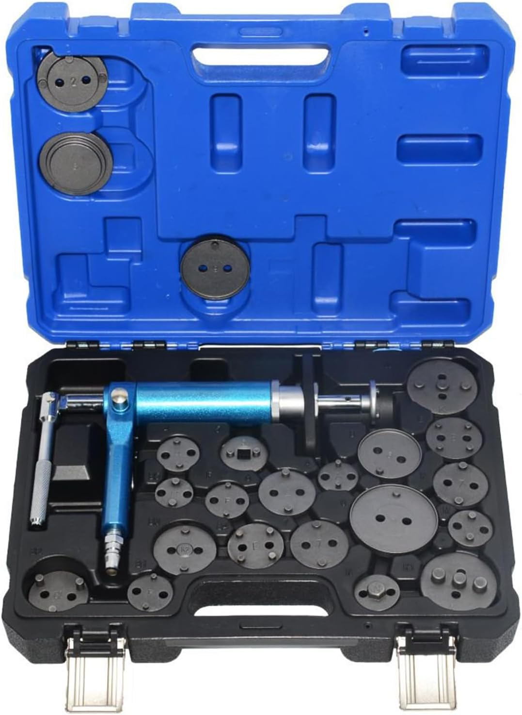 Piston Return, Brake Caliper Tools, Brake Pads and Brake Disc Replacement, 23 Piece Set, Air Brake, Piston Rewind Tools, Suitable for Disassembly Brake Split Pump Piston Return, Auto Maintenance Tool image number 3