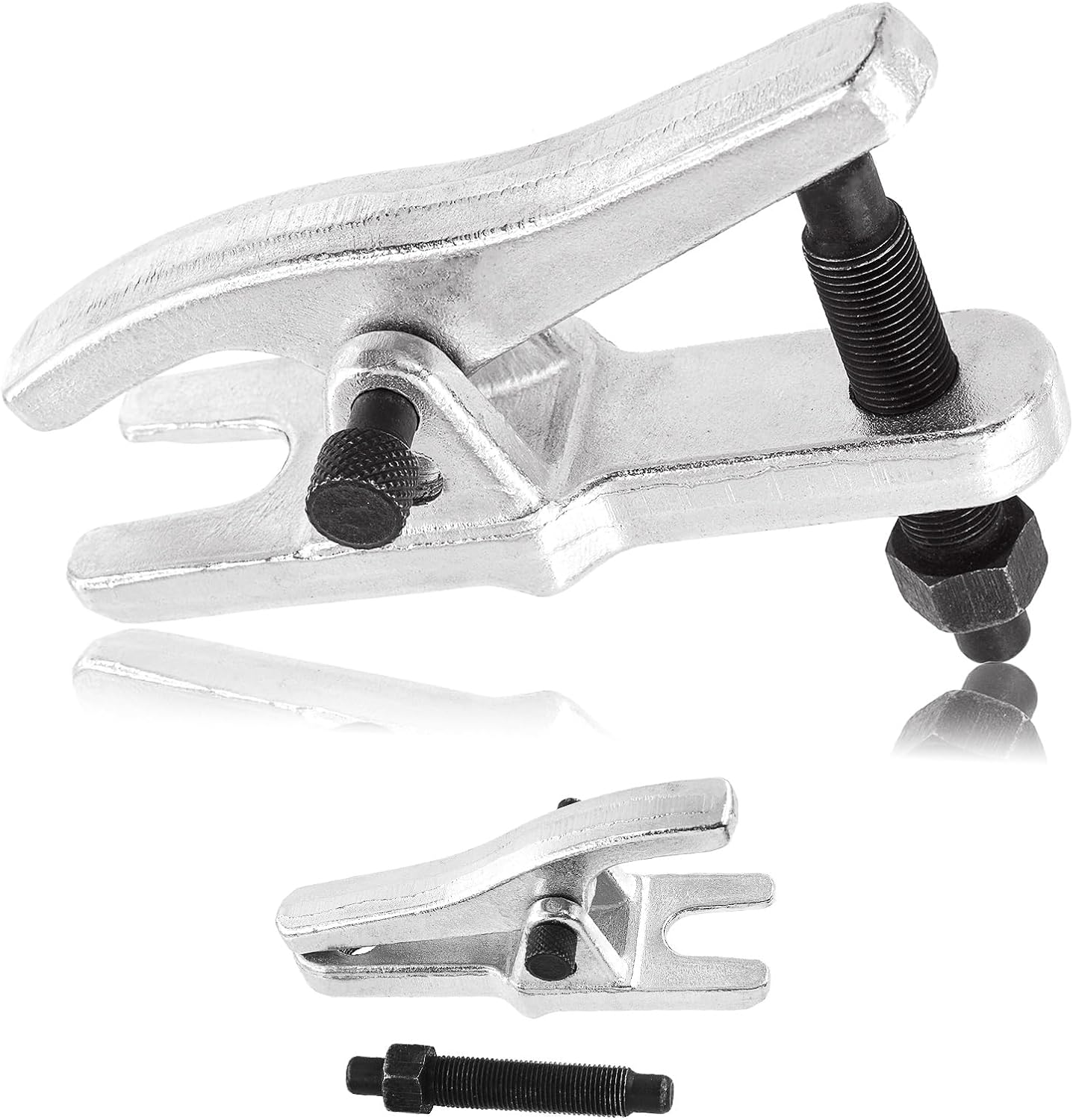 Tanstic Ball Joint Separator, 1-1/8" to 2-1/8" Universal Ball Joint Removal Tool for Separating Ball Joints Arms Tie Rods on Most Cars Trucks image number 2