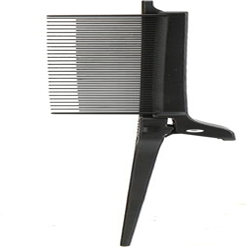Rat Tail Teasing Clip Comb, Highlighting Clip Combs, Highlighting Comb Hair Styling Tool for Hair Cutting, Highlights and Combing (26.5 X 2.5 Cm), Black image number 3