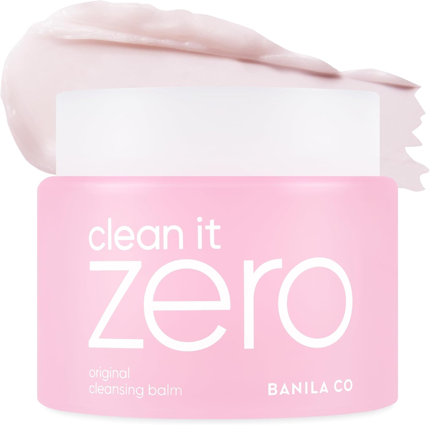 BANILA CO Clean It Zero Original Cleansing Balm (BIG Size) - Korean Makeup Remover for All Skin Types- Vegan & Made with Acerola Berry & Vitamin C - 180Ml/6.08 Fl Oz image number 1