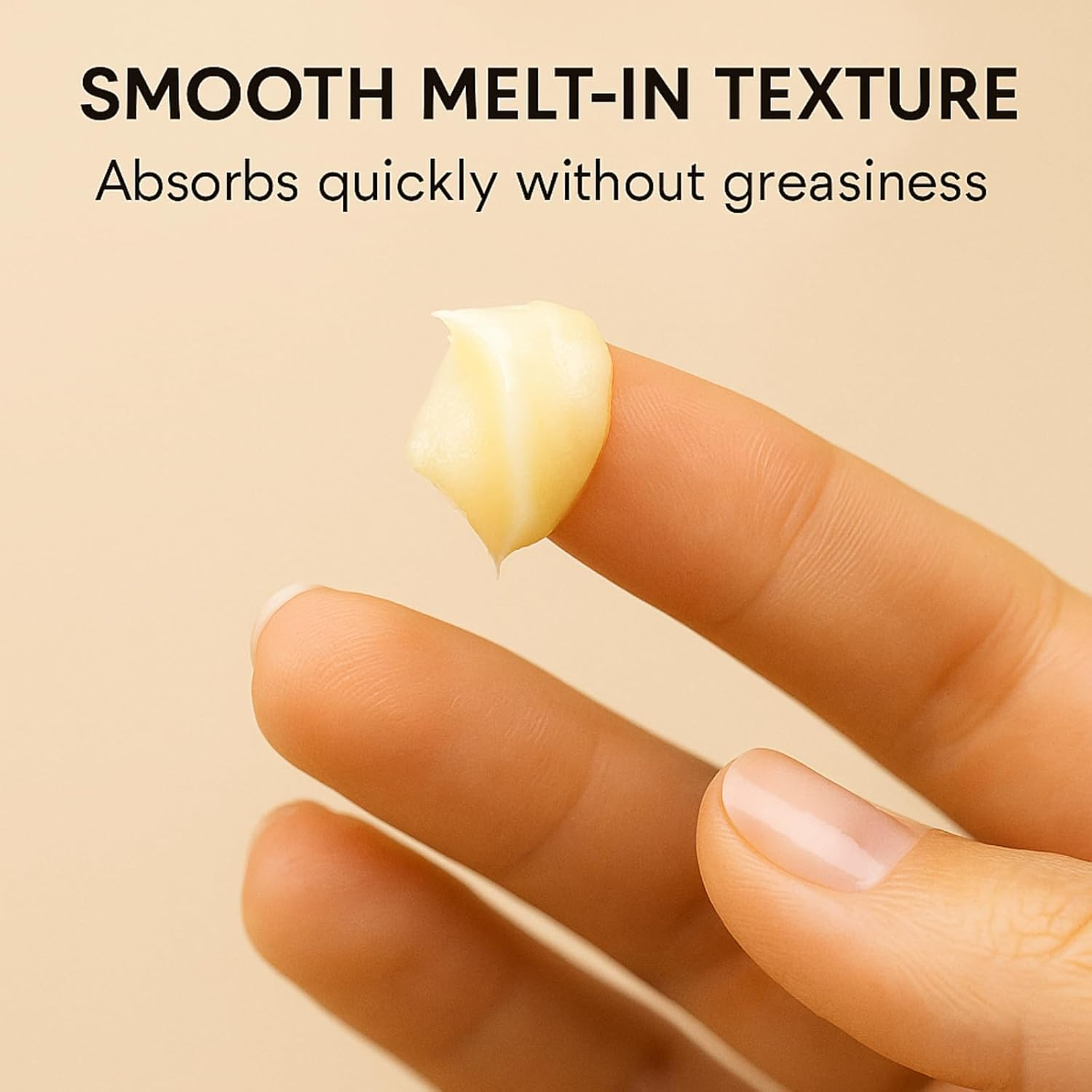 Beef Tallow Honey Balm for Dry Sensitive Skin, Natural Moisturizing Tallow Balm, Deep Nourishing Repair Balm for Face and Body, Soothing Cream for Cracked Hands Elbows Knees, Hydrating Skin (1Pcs) - 1Pcs image number 2