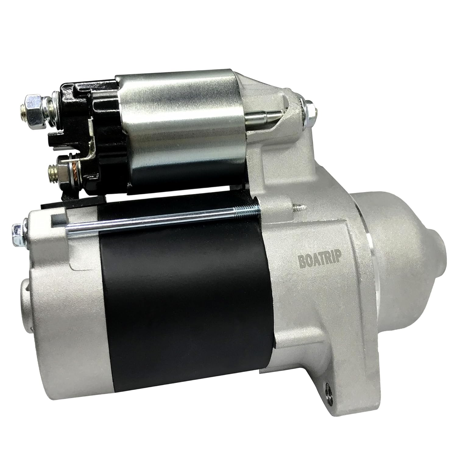 Boatrip Starter Motor Replacement for Honda: GCV520, GCV530, GXV520, GXV530 Toro:Z340 2005-2007, Z3400 2007-2008, Z350 2005-2007, Z530 2006-2007, ZD530 2007 OEM:31200-Z0A-003,31200-Z0A-0030 image number 2