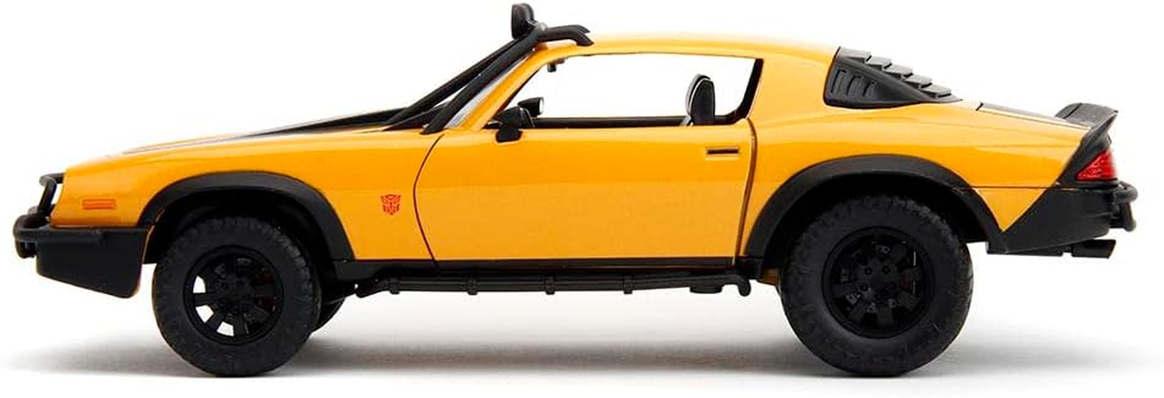 Jada Toys Transformers: Rise of the Beasts 1977 Chevrolet Camaro 1:24 Scale Vehicle Vehicle Toy image number 4