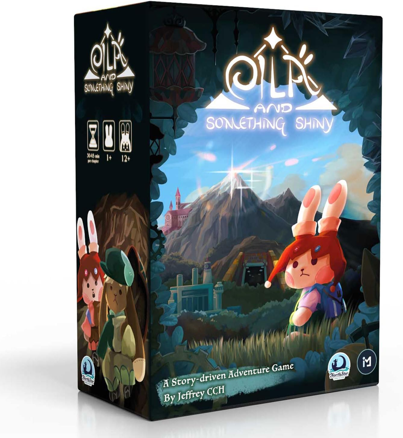 North Star Games Eila and Something Shiny Board Game: Fantasy Adventure for 6 Players, Ages 14+ image number 4