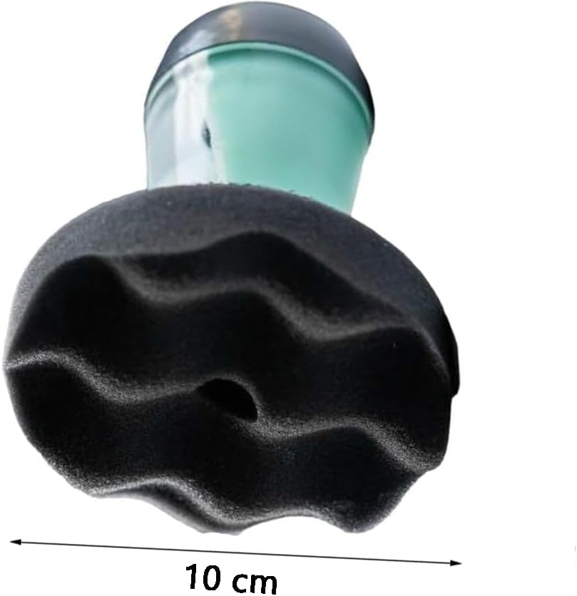 Flow Tire Shine Applicator, Reusable Tire Dressing Tool for Car Truck SUV, Easy to Use Mess-Free Sponge for Even Streak-Free Shine, Professional Auto Detailing Kit image number 1