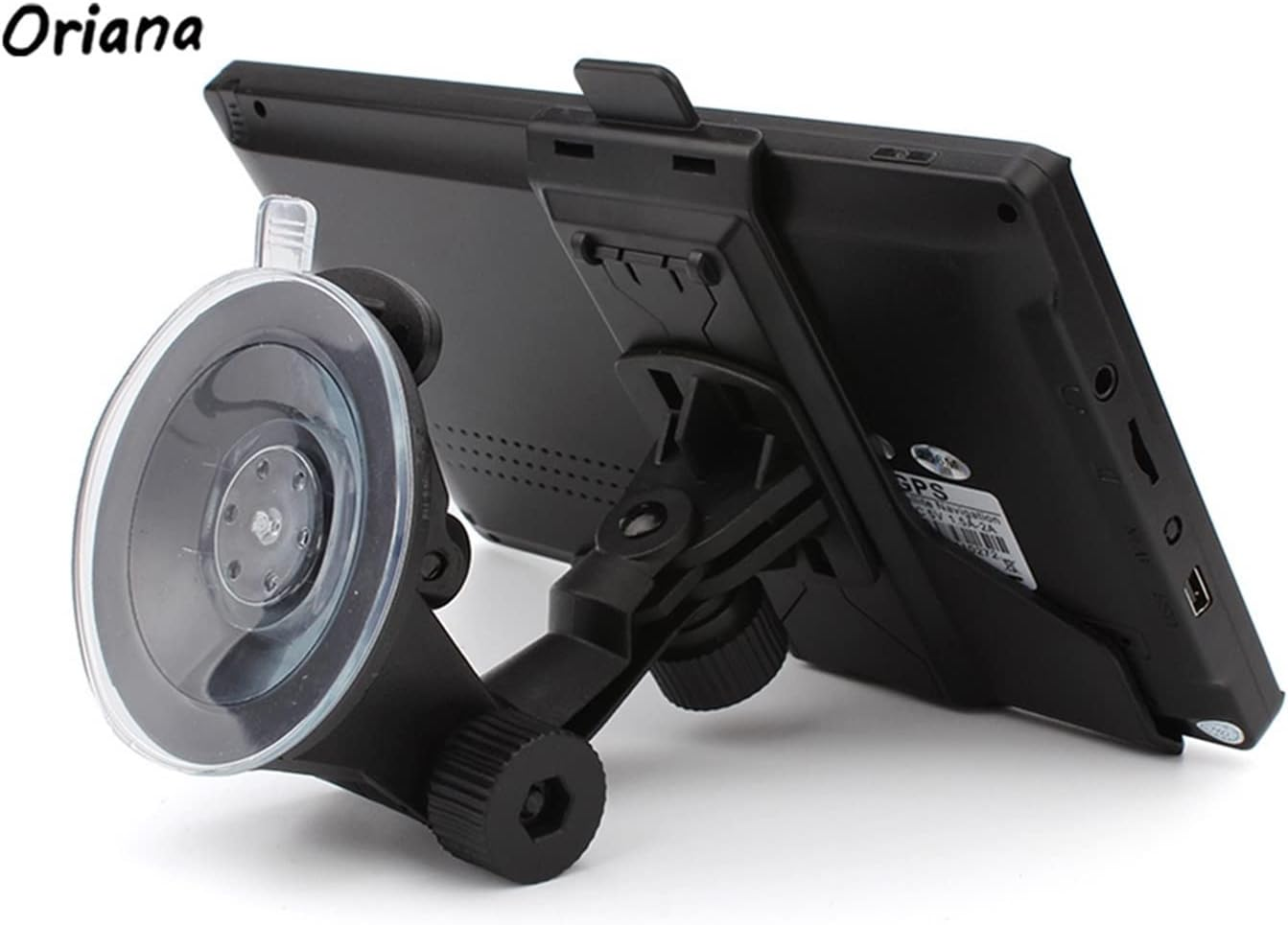 GPS Car Navigator, 7 Inch GPS Navigation Car Truck GPS Navigator 128-256MB+8GB Resistance Screen Sat Nav Newest Europe Map for Car Truck Rv(128Mb-4Gbluetooth)