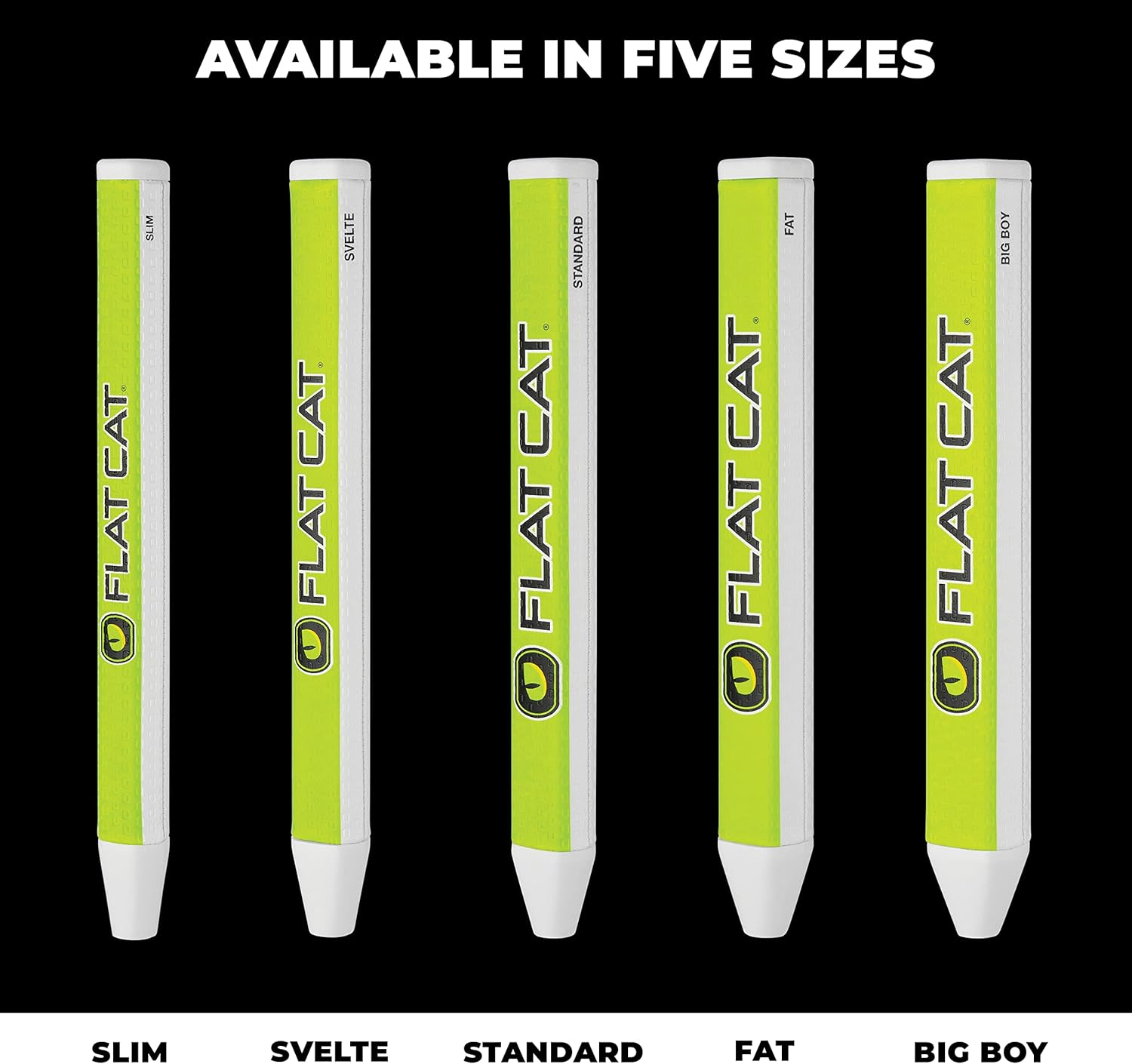 FLAT CAT Original Putter Grips