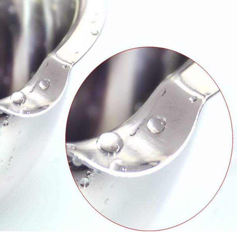 Stainless Steel Wax Melting Pot Double Boiler for DIY Wedding Scented Candle, Rust Resistant, 10.4X5.7X2.3 Inches image number 3