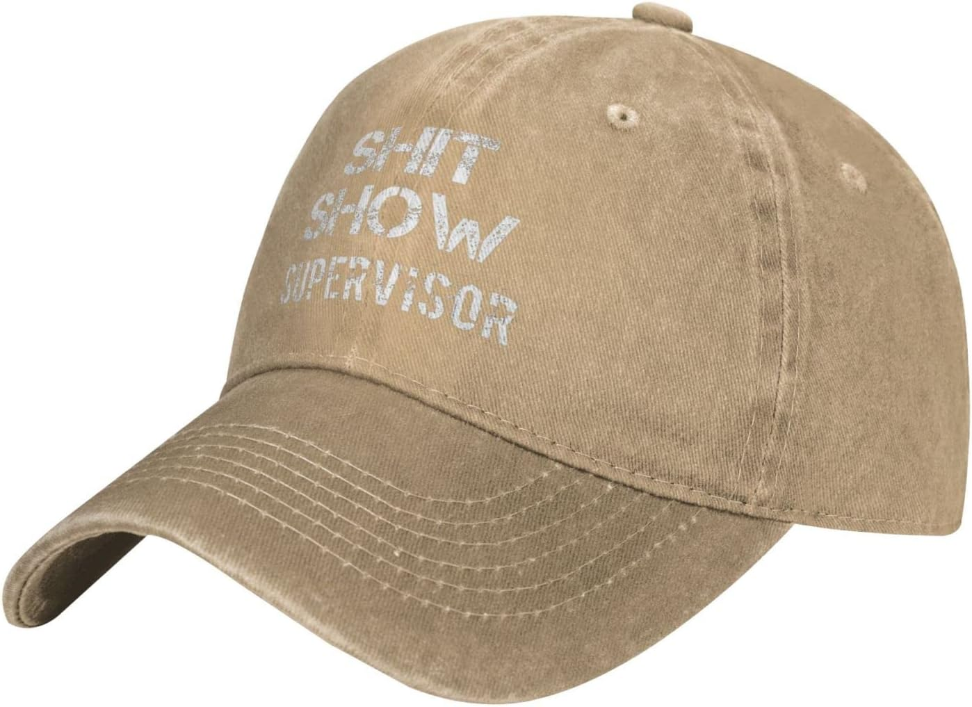 Hat Show Supervisor Hat Men Baseball Caps Graphic Caps image number 5
